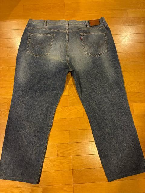 EDWIN 503 ストレートデニム超超大きいsizeW50 used126cm < 男性ファッション EDWIN 503 ストレートデニム超超大きいsizeW50 used126cm < 男性ファッションの