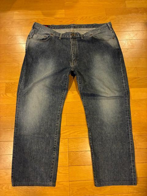 EDWIN 503 ストレートデニム超超大きいsizeW50 used126cm < 男性ファッション EDWIN 503 ストレートデニム超超大きいsizeW50 used126cm < 男性ファッションの