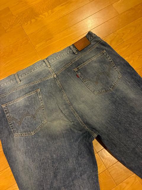 EDWIN 503 ストレートデニム超超大きいsizeW50 used126cm < 男性ファッション EDWIN 503 ストレートデニム超超大きいsizeW50 used126cm < 男性ファッションの