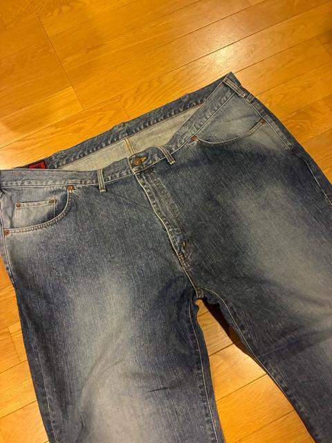 EDWIN 503 ストレートデニム超超大きいsizeW50 used126cm < 男性ファッション EDWIN 503 ストレートデニム超超大きいsizeW50 used126cm < 男性ファッションの