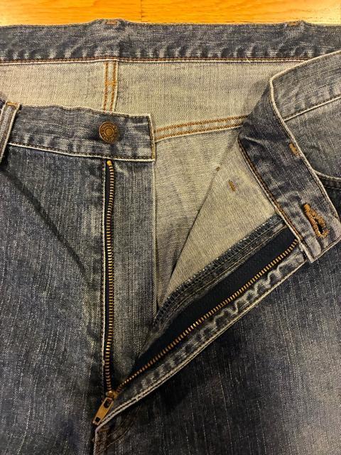 EDWIN 503 ストレートデニム超超大きいsizeW50 used126cm < 男性ファッション EDWIN 503 ストレートデニム超超大きいsizeW50 used126cm < 男性ファッションの
