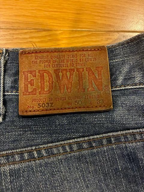 EDWIN 503 ストレートデニム超超大きいsizeW50 used126cm < 男性ファッション EDWIN 503 ストレートデニム超超大きいsizeW50 used126cm < 男性ファッションの