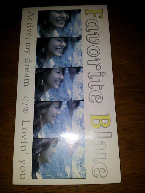 フェイバリットブルーアクティブマイドリームCDシングル美品 < タレントグッズ  フェイバリットブルーアクティブマイドリームCDシングル美品  < タレントグッズの