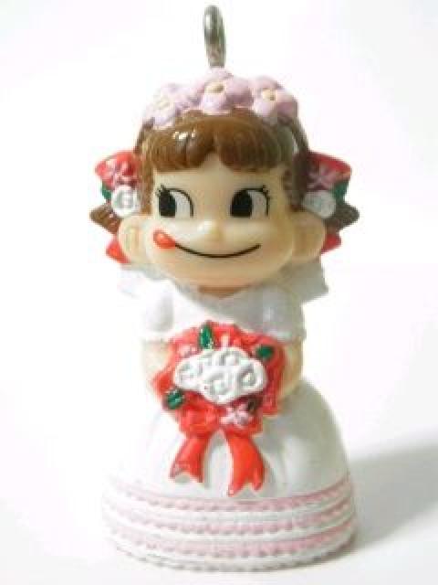 ●不二家/コレクション★ウェディング*ペコちゃん(ヒートン付) < アニメ/コミック/キャラクター  ●不二家/コレクション★ウェディング*ペコちゃん(ヒートン付)  < アニメ/コミック/キャラクターの