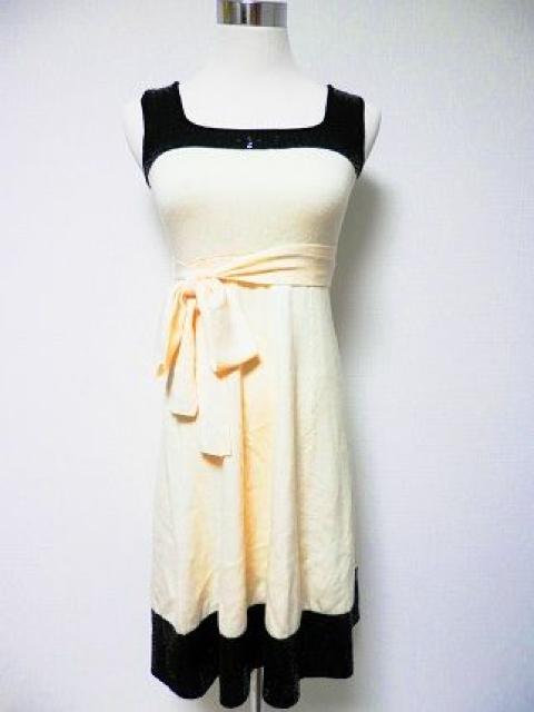 白黒スパンコールパーティーワンピースドレス薄ニットバイカラー < 女性ファッション 白黒スパンコールパーティーワンピースドレス薄ニットバイカラー < 女性ファッションの