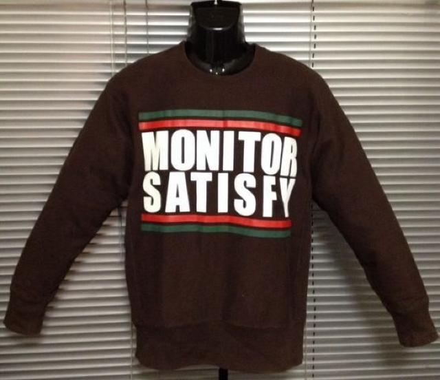 smonitortXEFbg XbK[ Xe[V[ iCgCh MSGR j^[ Be[W VINTAGE Ò   jt@bV 