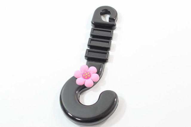 ★ヘッドレストにハンガーフック★可愛いワンポイントフラワー < 自動車/バイク ★ヘッドレストにハンガーフック★可愛いワンポイントフラワー < 自動車/バイク