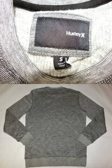 USA購入 ハーレー【Hurley】ロゴ スウェットトレーナーUS S 灰系 < ブランド  USA購入 ハーレー【Hurley】ロゴ スウェットトレーナーUS S 灰系 < ブランドの
