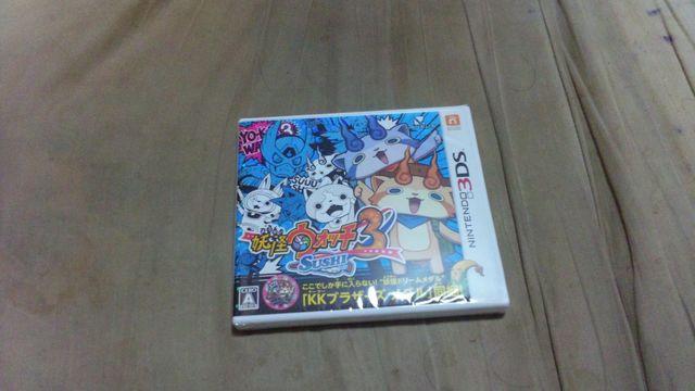 【新品3DS】妖怪ウォッチ3 スシ SUSHI < ゲーム本体/ソフト 【新品3DS】妖怪ウォッチ3 スシ SUSHI < ゲーム本体/ソフトの