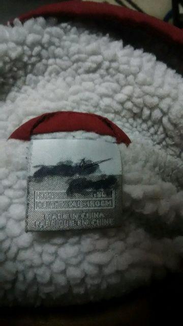 ナイキ(NIKE)赤(エンジ!?)ベンチコート♪サイズM!?140〜150p < ブランド  ナイキ(NIKE)赤(エンジ!?)ベンチコート♪サイズM!?140〜150p < ブランドの