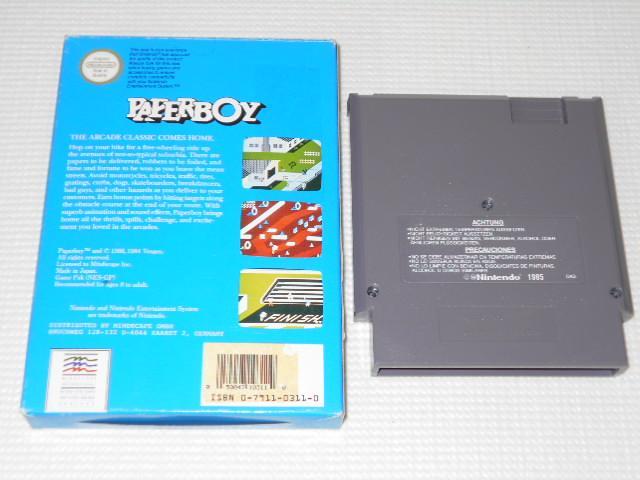 FCPAPERBOY NES CO({̓s)  Q[{/\tg 