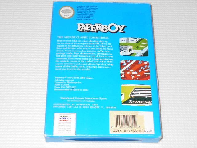 FCPAPERBOY NES CO({̓s)  Q[{/\tg 