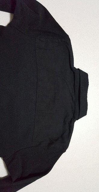 黒の7分袖★カットソー★細身のLLサイズ < 女性ファッション  黒の7分袖★カットソー★細身のLLサイズ < 女性ファッションの