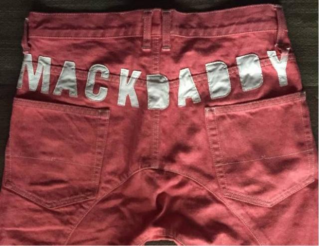 《マックダディー》デニム スワッガー ステューシー BAL DOARAT ビンテージ ヴィンテージ VINTAGE 古着 USED < ブランド  《マックダディー》デニム スワッガー ステューシー BAL DOARAT ビンテージ ヴィンテージ VINTAGE 古着 USED  < ブランドの