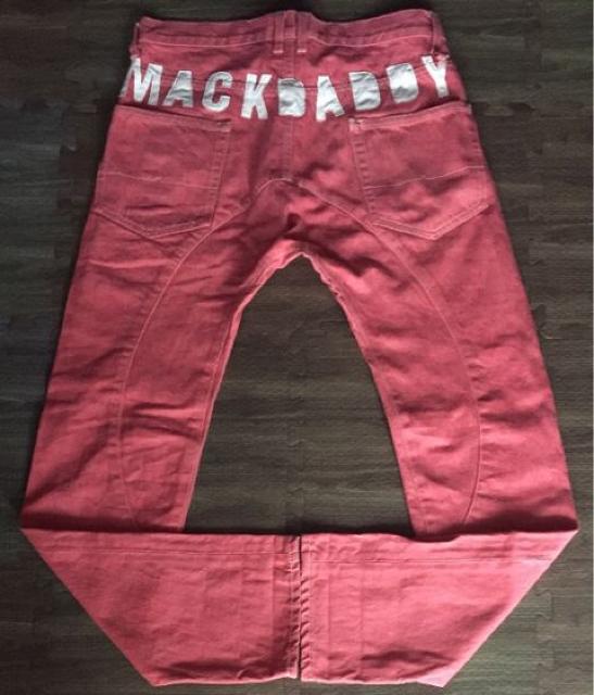 《マックダディー》デニム スワッガー ステューシー BAL DOARAT ビンテージ ヴィンテージ VINTAGE 古着 USED < ブランド  《マックダディー》デニム スワッガー ステューシー BAL DOARAT ビンテージ ヴィンテージ VINTAGE 古着 USED < ブランドの