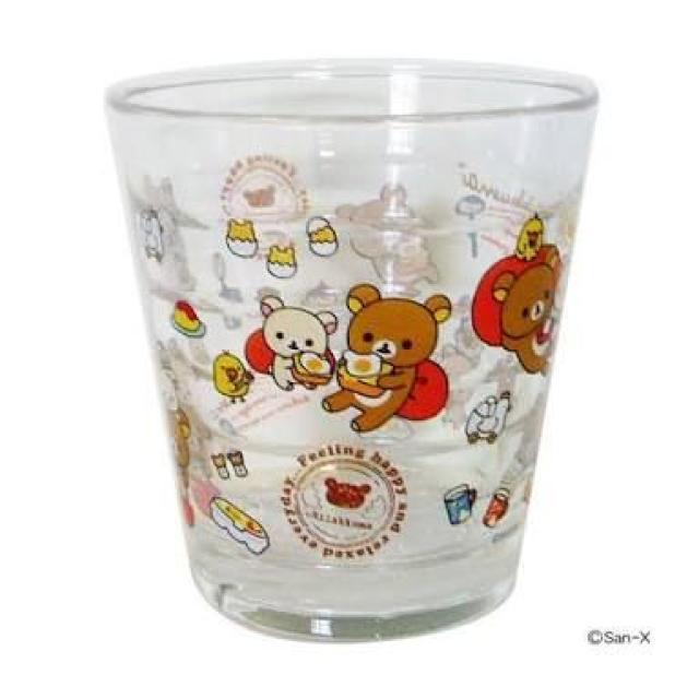 《New》リラックマ★割れにくい・ガラスのような透明感*アクリルコップ < アニメ/コミック/キャラクター  《New》リラックマ★割れにくい・ガラスのような透明感*アクリルコップ  < アニメ/コミック/キャラクターの