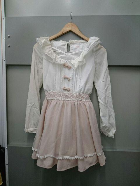 LIZ LISA☆大宮限定長袖ワンピ < ブランド LIZ LISA☆大宮限定長袖ワンピ < ブランドの