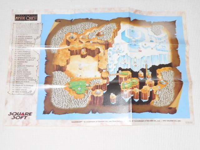 SFCFINAL FANTASY MYSTIC QUEST SNES CO  Q[{/\tg 