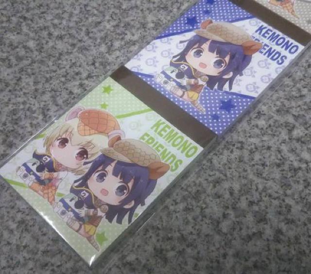 送料無料!けものフレンズ2 ぎゅぎゅっと 3Pメモ帳 D < アニメ/コミック/キャラクター  送料無料!けものフレンズ2 ぎゅぎゅっと 3Pメモ帳 D < アニメ/コミック/キャラクターの
