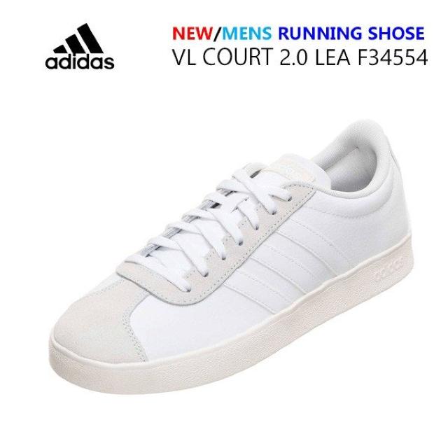 アディダス adidas VL COURT 2.0 LEA VLコート F34554 27.0cm < ブランド アディダス adidas VL COURT 2.0 LEA VLコート F34554 27.0cm < ブランドの