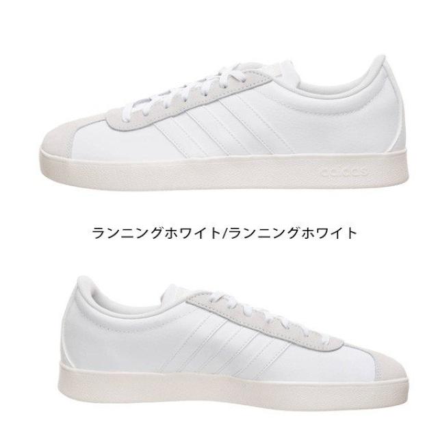 アディダス adidas VL COURT 2.0 LEA VLコート F34554 27.0cm < ブランド アディダス adidas VL COURT 2.0 LEA VLコート F34554 27.0cm < ブランドの