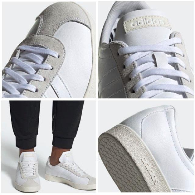 アディダス adidas VL COURT 2.0 LEA VLコート F34554 27.0cm < ブランド アディダス adidas VL COURT 2.0 LEA VLコート F34554 27.0cm < ブランドの