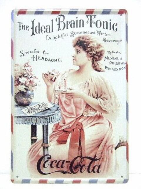 ☆coca cola☆アメリカン雑貨☆ブリキ看板☆アンティーク風☆ < ホビー  ☆coca cola☆アメリカン雑貨☆ブリキ看板☆アンティーク風☆  < ホビーの