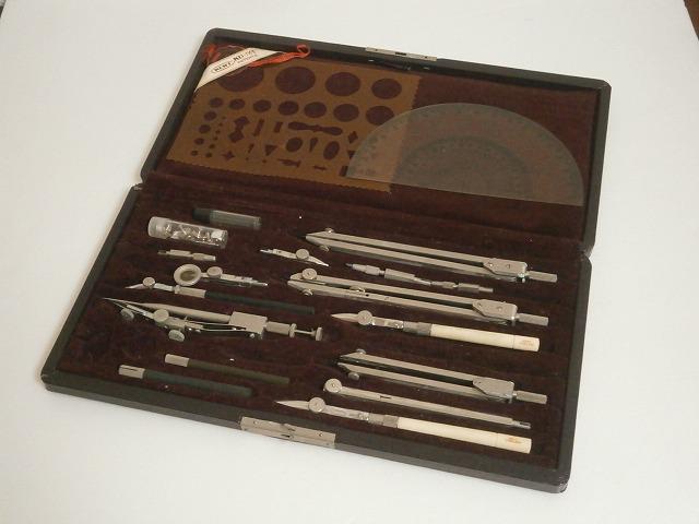 ★KENT KD-TYPE ケント 製図用コンパスセット < インテリア/ライフ  ★KENT KD-TYPE ケント 製図用コンパスセット  < インテリア/ライフの