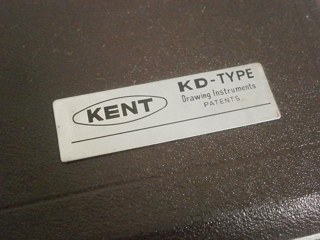 ★KENT KD-TYPE ケント 製図用コンパスセット < インテリア/ライフ  ★KENT KD-TYPE ケント 製図用コンパスセット < インテリア/ライフの