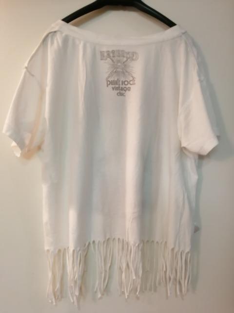 ROSE BUD ローズバッド超スタイリッシュシャツホワイト脚長効果抜群人気ブランド褒められ服デート特価品薄希少Tシャツカットソー < 女性ファッション  ROSE BUD ローズバッド超スタイリッシュシャツホワイト脚長効果抜群人気ブランド褒められ服デート特価品薄希少Tシャツカットソー < 女性ファッションの