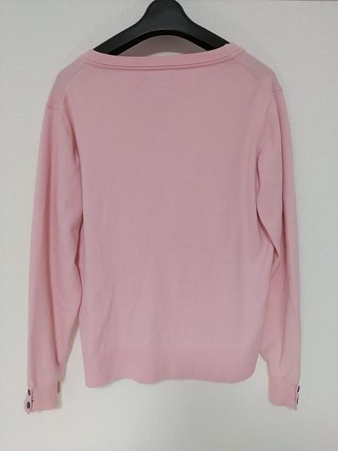 BARNEYS NEWYORK カーディガン Sサイズ ピンク バーニーズニューヨーク 中古 古着 かわいい 服 パステルカラー < ブランド  BARNEYS NEWYORK カーディガン Sサイズ ピンク バーニーズニューヨーク 中古 古着 かわいい 服 パステルカラー < ブランドの