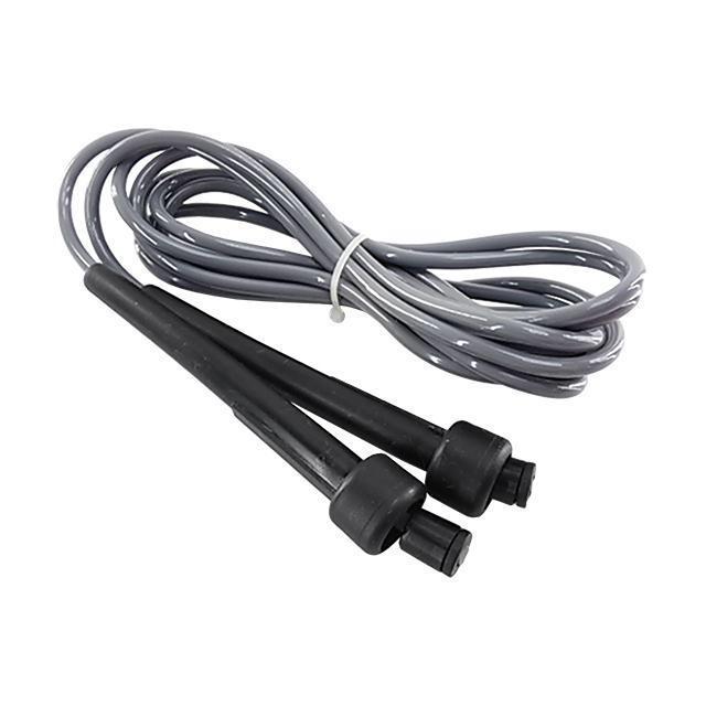 【新品】XACTIVE 縄跳び なわとび/スキッピングロープ “グレー” < レジャー/スポーツ  【新品】XACTIVE 縄跳び なわとび/スキッピングロープ “グレー” < レジャー/スポーツの