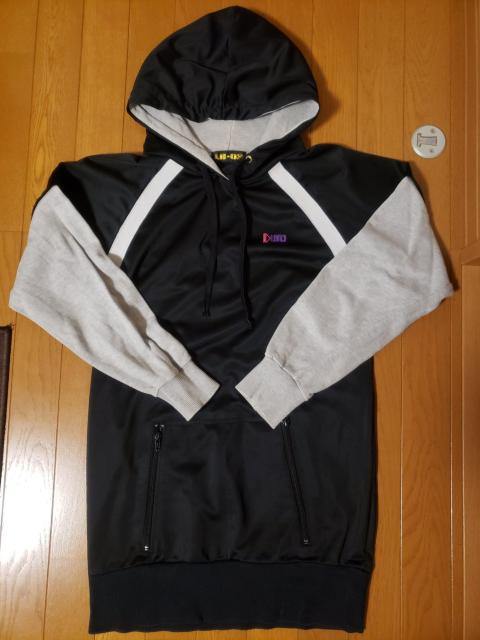 ☆美品☆LB-03エルビーゼロスリー☆裏起毛フードワンピース < ブランド  ☆美品☆LB-03エルビーゼロスリー☆裏起毛フードワンピース  < ブランドの