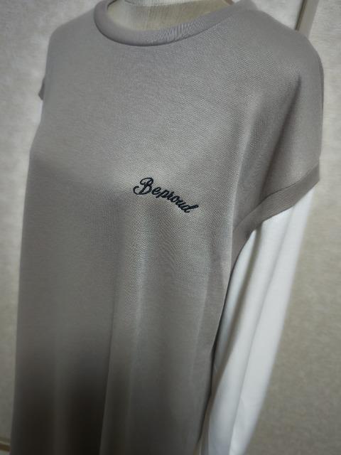 新品★大きいサイズ★一体型チュニワンピ★4L★ < 女性ファッション  新品★大きいサイズ★一体型チュニワンピ★4L★ < 女性ファッションの