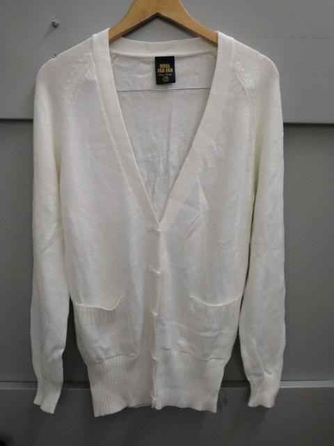 ROSE  FAN  FAN☆長袖ニットカーディガン < ブランド  ROSE  FAN  FAN☆長袖ニットカーディガン  < ブランドの