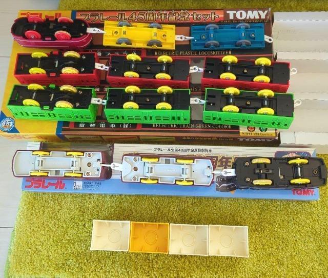 TOMY/トミー/プラレール/プラレール45周年記念セット/プラレール40周年号/特別限定品/セット < ホビー  TOMY/トミー/プラレール/プラレール45周年記念セット/プラレール40周年号/特別限定品/セット < ホビーの