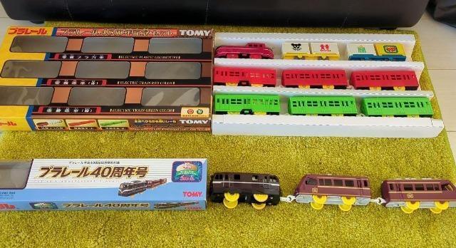 TOMY/トミー/プラレール/プラレール45周年記念セット/プラレール40周年号/特別限定品/セット < ホビー  TOMY/トミー/プラレール/プラレール45周年記念セット/プラレール40周年号/特別限定品/セット < ホビーの