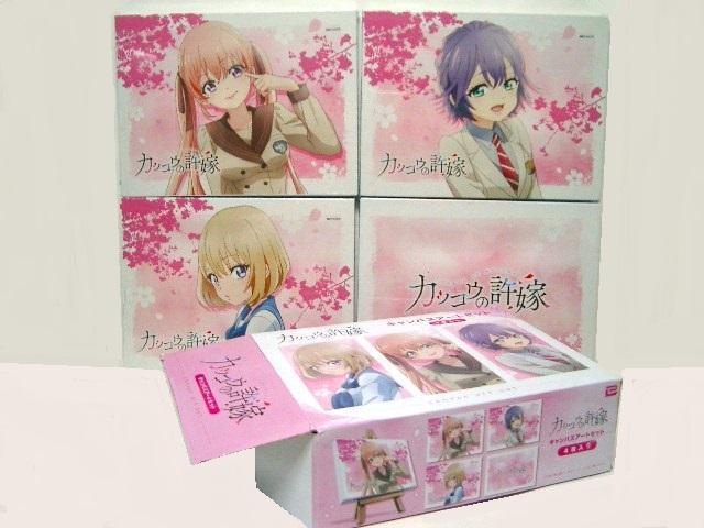 ◎未使用★カッコウの許嫁<キャンパスアートセット> < アニメ/コミック/キャラクター  ◎未使用★カッコウの許嫁<キャンパスアートセット>  < アニメ/コミック/キャラクターの