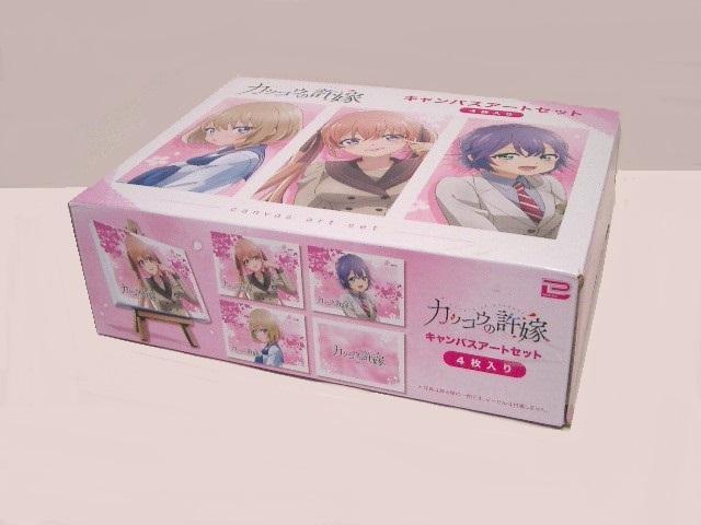 ◎未使用★カッコウの許嫁<キャンパスアートセット> < アニメ/コミック/キャラクター  ◎未使用★カッコウの許嫁<キャンパスアートセット> < アニメ/コミック/キャラクターの