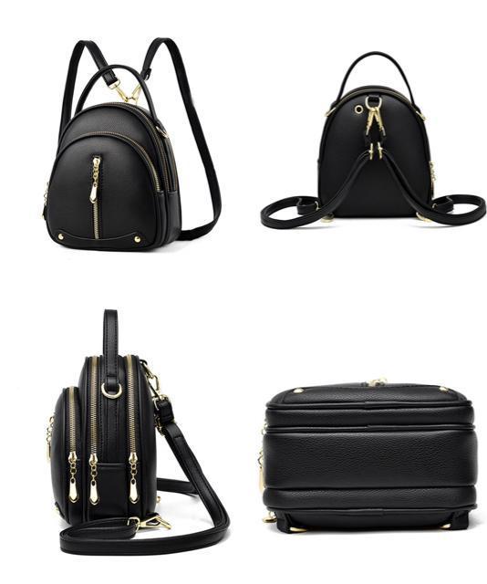 送料無料 新品 リュック フェイクレザー ミニリュック < 女性ファッション  送料無料 新品 リュック フェイクレザー ミニリュック < 女性ファッションの