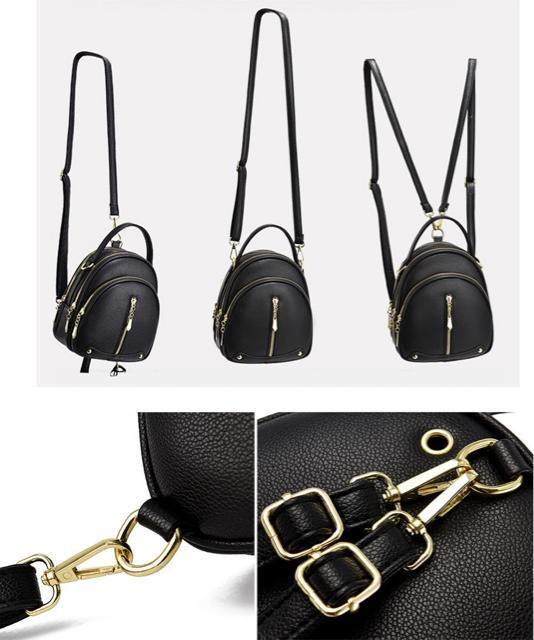 送料無料 新品 リュック フェイクレザー ミニリュック < 女性ファッション  送料無料 新品 リュック フェイクレザー ミニリュック < 女性ファッションの