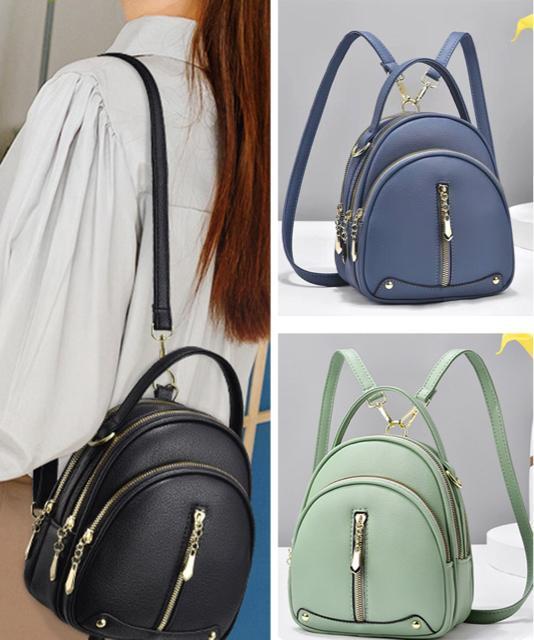 送料無料 新品 リュック フェイクレザー ミニリュック < 女性ファッション  送料無料 新品 リュック フェイクレザー ミニリュック < 女性ファッションの