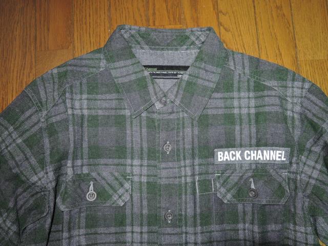 BACK CHANNEL obN`l `FbNVc L by [NVc Vc  uh 