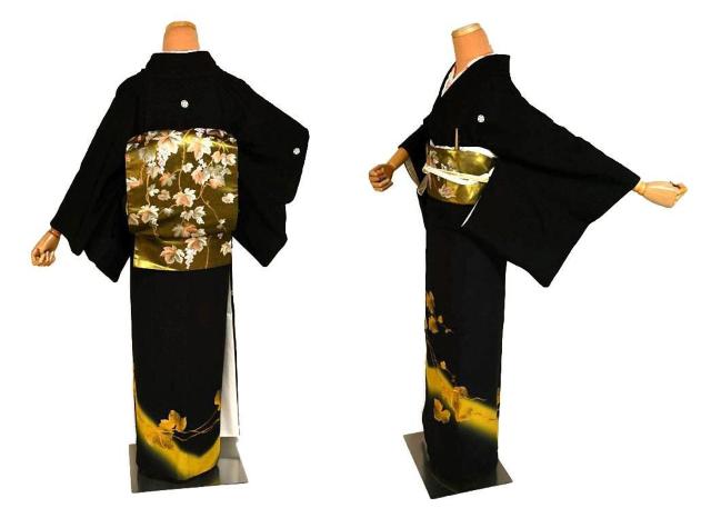 【最高峰】新品同様 皇室デザイナー 【中村乃武夫】やまと誂製 比翼 クリーニング 黒留袖 身丈155cm 裄丈63cm T3499 < 女性ファッション  【最高峰】新品同様 皇室デザイナー 【中村乃武夫】やまと誂製 比翼 クリーニング 黒留袖 身丈155cm 裄丈63cm T3499 < 女性ファッションの