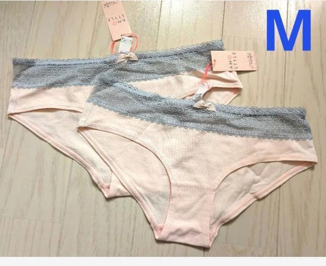 M★トリンプ AMO STYLE★セクシーショーツ★2枚セット★新品★送料無料 < 女性ファッション  M★トリンプ AMO STYLE★セクシーショーツ★2枚セット★新品★送料無料  < 女性ファッションの