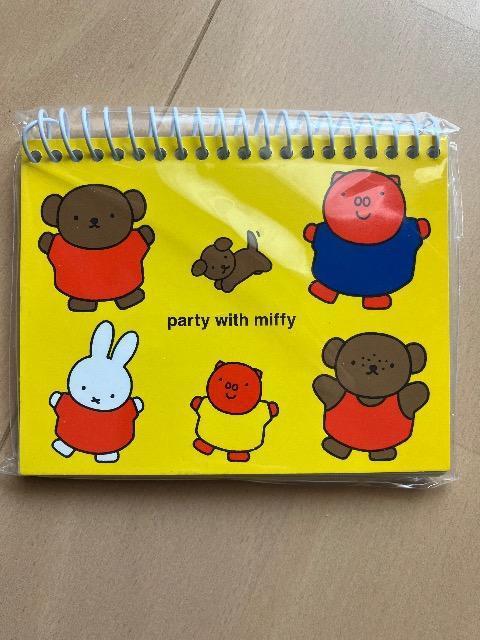 ミッフィ  リングメモ 未使用 < インテリア/ライフ  ミッフィ  リングメモ 未使用  < インテリア/ライフの