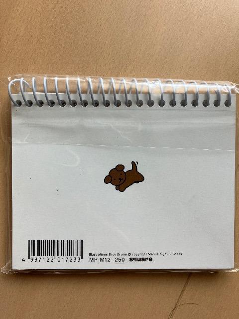 ミッフィ  リングメモ 未使用 < インテリア/ライフ  ミッフィ  リングメモ 未使用 < インテリア/ライフの