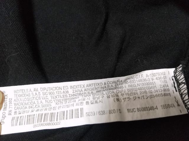 ZARA TVcUSASsizeiłI  uh 