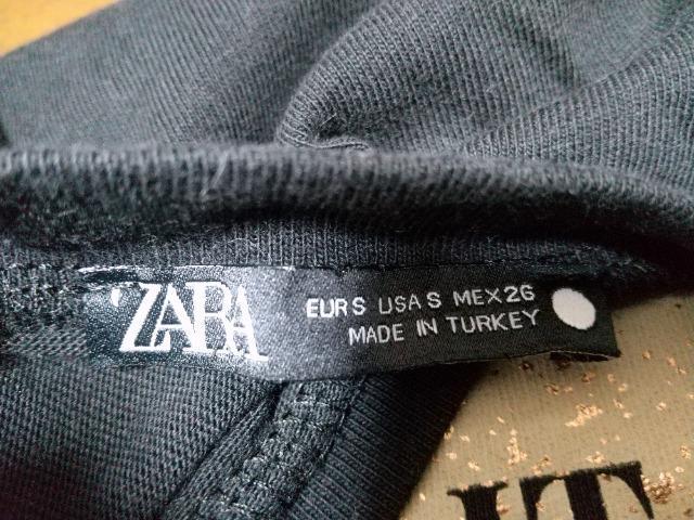 ZARA TVcUSASsizeiłI  uh 