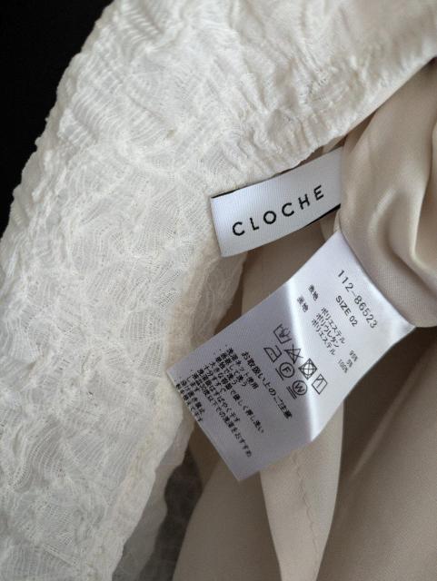 NVFOXJ[gߗށCLOCHE180`